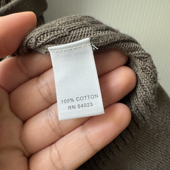 Banana Republic Olive Green Sz S Belted Button Front Cardigan Sweater Women’s - Picture 5 of 14